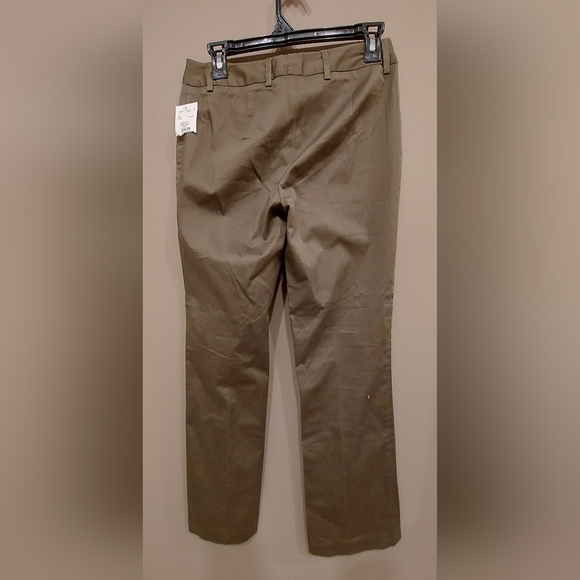 Mario Serrani Tan Boot Cut Flare Pants - Picture 4 of 5